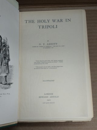 THE HOLY WAR IN TRIPOLI