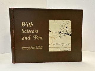 1364516 WITH SCISSORS AND PEN, OR SILHOUETTES AND VERSES FOR GROWN UPS AND CHILDREN [SIGNED]....