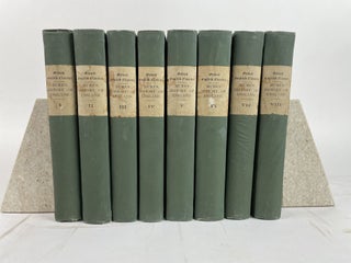 1364539 THE HISTORY OF ENGLAND BY DAVID HUME, IN EIGHT VOLUMES. [Eight Volumes, Complete]. David...