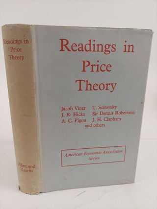 1364560 READINGS IN PRICE THEORY