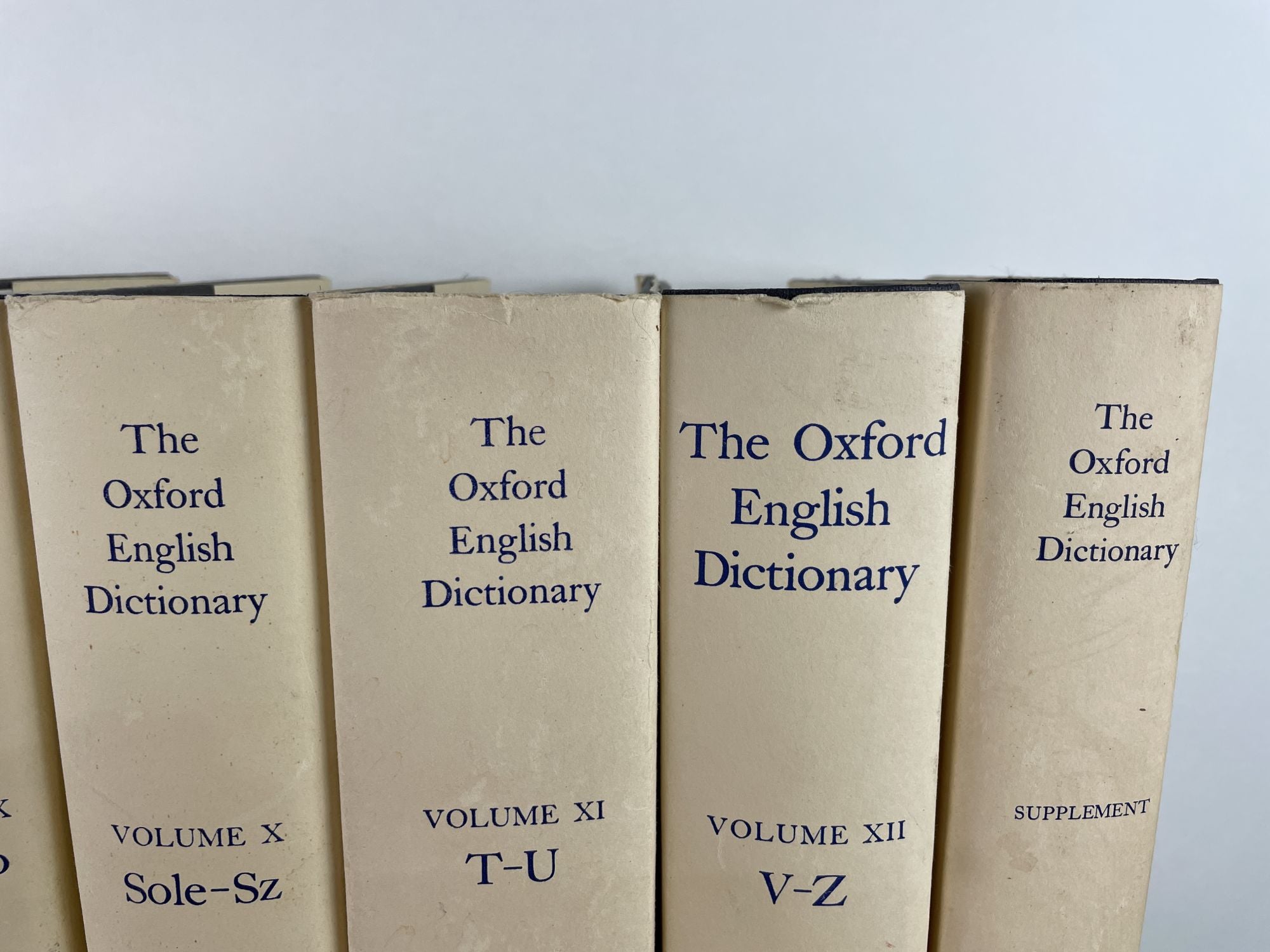 Getting Education in the Oxford English Dictionary