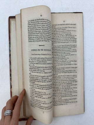 THE TRIAL OF ALEXANDER M'LAREN, AND THOMAS BAIRD, BEFORE THE HIGH COURT OF JUDICIARY, AT EDINBURGH, ON THE 5TH AND 7TH MARCH 1817, FOR SEDITION