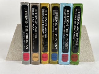 1364683 JEFFERSON AND HIS TIME [Six Volumes, Complete]. Dumas Malone