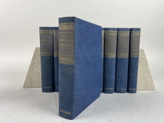 1364690 THE COLLECTED WORKS OF ABRAHAM LINCOLN [Nine Volumes, Complete]. Abraham Lincoln, Roy P....