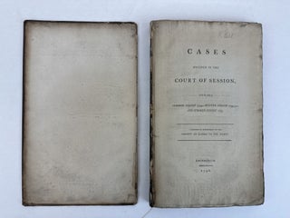 CASES DECIDED IN THE COURT OF SESSION, DURING SUMMER SESSION 1794-, WINTER SESSION 1794-5, AND SUMMER SESSION 1795.