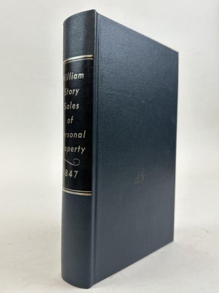 1364740 A TREATISE ON THE LAW OF SALES OF PERSONAL PROPERTY, WITH ILLUSTRATIONS FROM THE FOREIGN...
