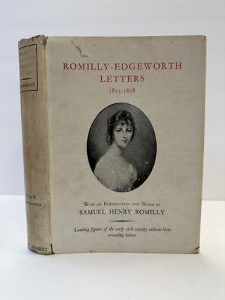 1364805 ROMILLY-EDGEWORTH LETTERS 1813-1818. Samuel Romilly, Anne Romilly, Richard Lovell...