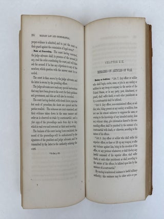 A TREATISE ON MILITARY LAW AND THE PRACTICE OF COURTS-MARTIAL.