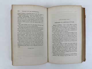 A TREATISE ON MILITARY LAW AND THE PRACTICE OF COURTS-MARTIAL.