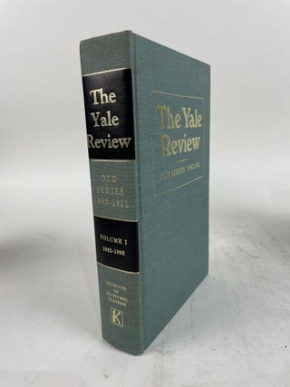 THE YALE REVIEW: A QUARTERLY JOURNAL FOR THE SCIENTIFIC DISCUSSION OF ECONOMIC, POLITICAL AND SOCIAL QUESTIONS. OLD SERIES 1892 - 1911 (REPRINTS OF ECONOMIC CLASSICS) [Vols. I - XV, of XX]