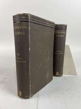 1364843 THE WORKS OF WILLIAM H. SEWARD [Vols. I - IV, of V]. William H. Seward, George E. Baker