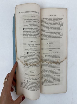 THE BY-LAWS OF THE CITY OF HARTFORD, WITH THE STATUTE LAWS OF THE STATE OF CONNECTICUT, RELATIVE TO SAID CITY.