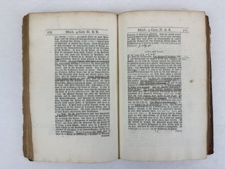 THE REPORTS OF SEVERAL CASES ARGUED AND ADJUDGED IN THE COURT OF KING'S BENCH AT WESTMINSTER; WITH SOME SPECIAL CASES IN THE COURTS OF CHANCERY, COMMON PLEAS AND EXCHEQUER. IN THE I, II, III, IV, AND V YEARS OF HIS PRESENT MAJESTY KING GEORGE II. WITH TWO TABLES; THE ONE OF THE NAMES OF THE CASES,THE OTHER OF THE PRINCIPAL MATTERS THEREIN CONTAINED.