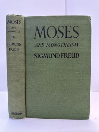 1364923 MOSES AND MONOTHEISM. Sigmund Freud, Katherine Jones