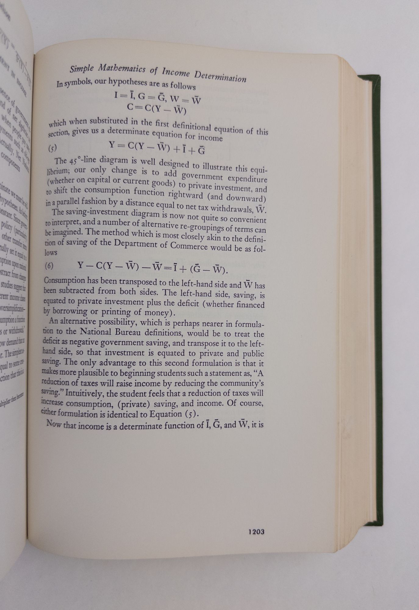 Paul Samuelson Math THE COLLECTED SCIENTIFIC PAPERS OF PAUL A. SAMUELSON Volumes One and ...