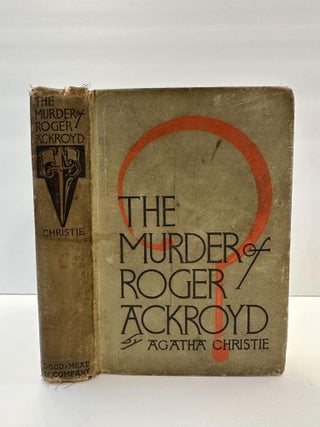 1364966 THE MURDER OF ROGER ACKROYD. Agatha Christie