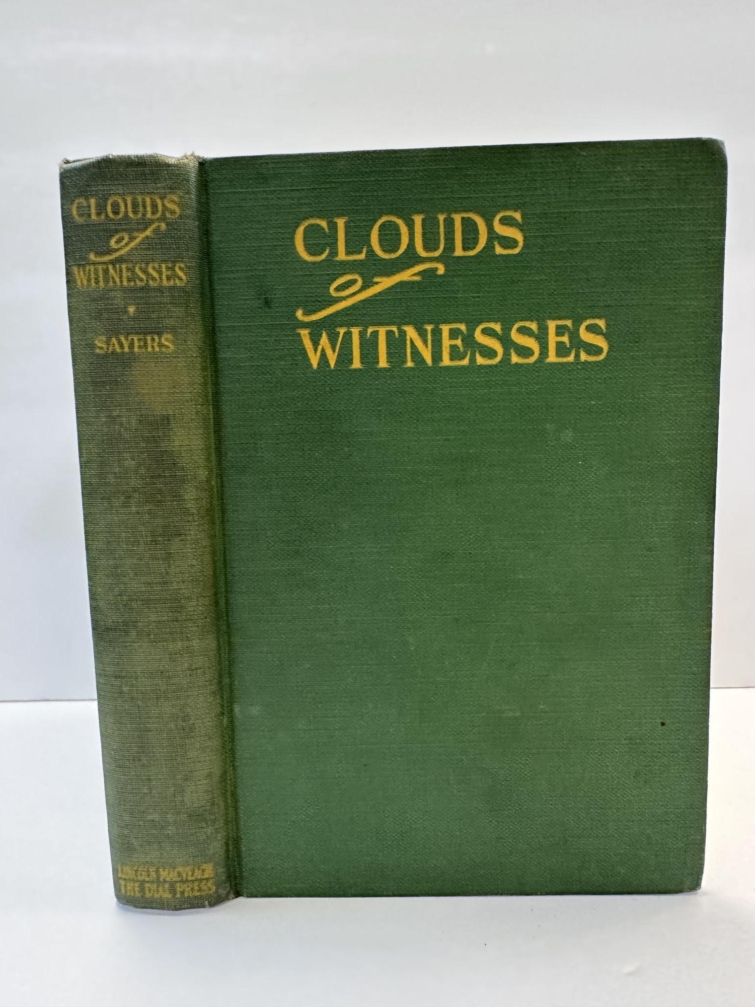 1364968 CLOUDS OF WITNESSES. Dorothy L. Sayers.