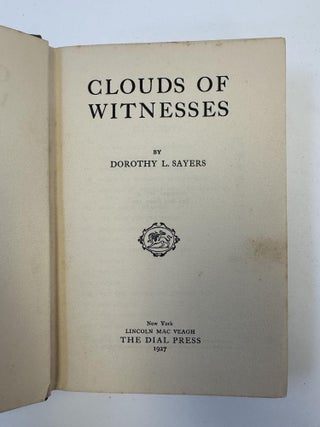 CLOUDS OF WITNESSES