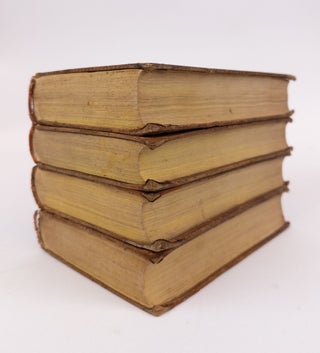 COMMENTARIES ON THE LAWS OF ENGLAND, IN FOUR BOOKS [Four Volumes]