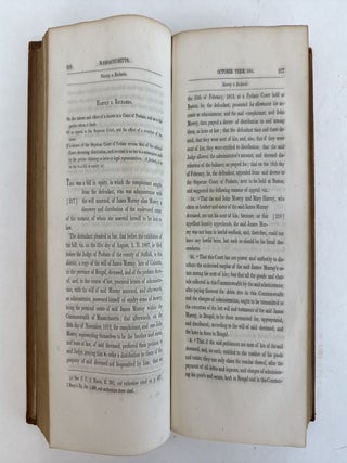 REPORTS OF CASES ARGUED AND DETERMINED IN THE CIRCUIT COURT OF THE UNITED STATES FOR THE FIRST CIRCUIT. [TWO VOLUMES]