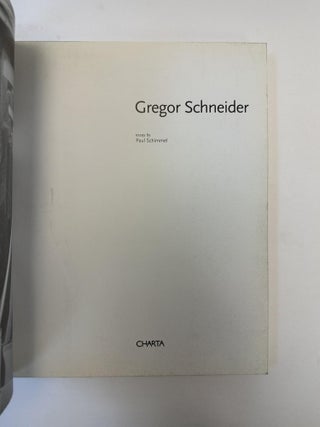 GREGOR SCHNEIDER