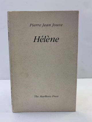 1365167 HELENE. Pierre Jean Jouve, Lydia Davis