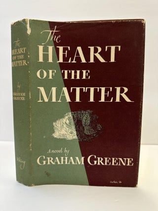 1365261 THE HEART OF THE MATTER. Graham Greene