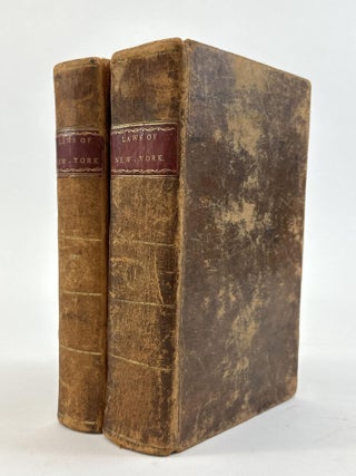 1365337 LAWS OF THE STATE OF NEW YORK. [TWO VOLUMES]. State of New York