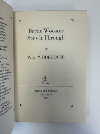BERTIE WOOSTER SEES IT THROUGH