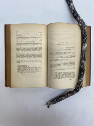 COMMENTARIES ON THE LAW OF MARRIAGE AND DIVORCE, AND EVIDENCE IN MATRIMONIAL SUITS.