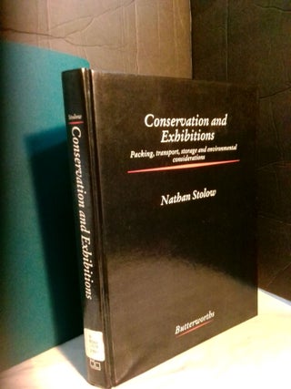 1365488 Conservation and Exhibitions: Packing, Transport, Storage and Environmental...