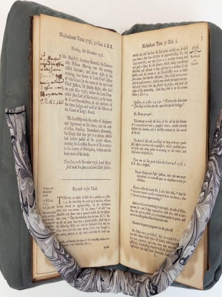 REPORTS OF CASES ARGUED AND ADJUDGED IN THE COURT OF KING'S BENCH, DURING THE TIME OF LORD MANSFIELD'S PRESIDING IN THAT COURT, FROM MICHAELMAS TERM 30 GEO. II. 1756, TO EASTER TERM 12 GEO. III. 1772. [Five Volumes, Complete]