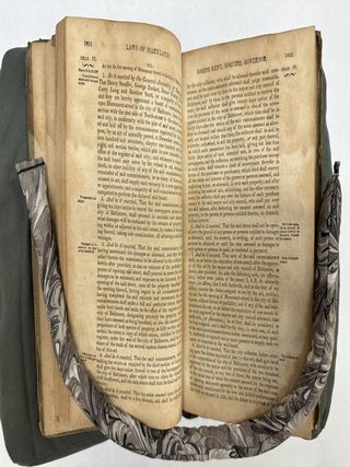 LAWS MADE AND PASSED BY THE GENERAL ASSEMBLY OF THE STATE OF MARYLAND, AT A SESSION BEGUN AND HELD AT THE CITY OF ANNAPOLIS, ON THE LAST MONDAY OF DECEMBER, EIGHTEEN HUNDRED AND TWENTY-SIX.
