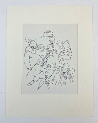 1365508 UNSIGNED PHOTOLITHOGRAPH. George Grosz