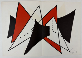 1365509 Derriere le Miroir No.141. Alexander Calder