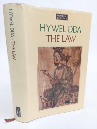 1365540 THE LAW OF HYWEL DDA: LAW TEXTS FROM MEDIEVAL WALES. Dafydd Jenkins