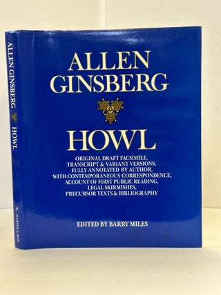 1365689 HOWL: ORIGINAL DRAFT FACSIMILE, TRANSCRIPT & VARIANT VERSIONS, FULLY ANNOTATED BY AUTHOR,...