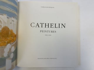 CATHELIN PEINTURES 1982-1990