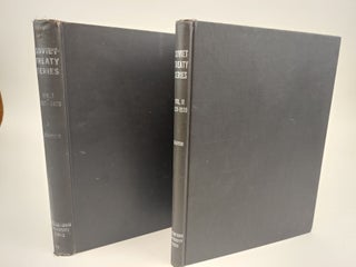 1365709 SOVIET TREATY SERIES: A COLLECTION OF BILATERAL TREATIES, AGREEMENTS AND CONVENTIONS,...