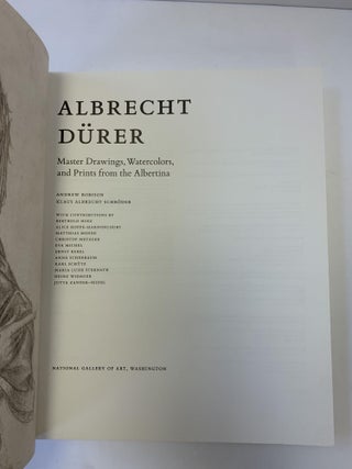 ALBRECHT DÜRER: MASTER DRAWINGS, WATERCOLORS, AND PRINTS FROM THE ALBERTINA