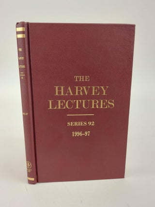 1365758 THE HARVEY LECTURES DELIVERED UNDER THE AUSPICES OF THE HARVEY SOCIETY OF NEW YORK...