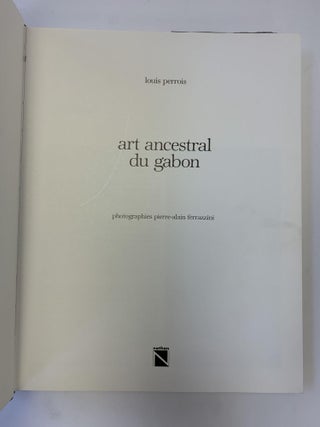 ART ANCESTRAL DU GABON
