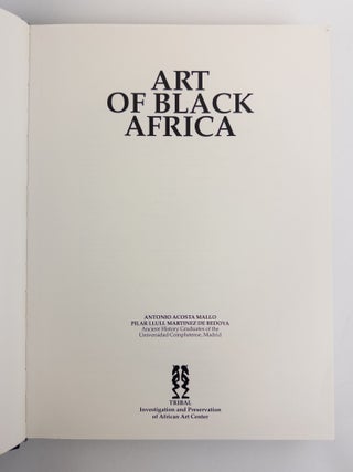 ART OF BLACK AFRICA