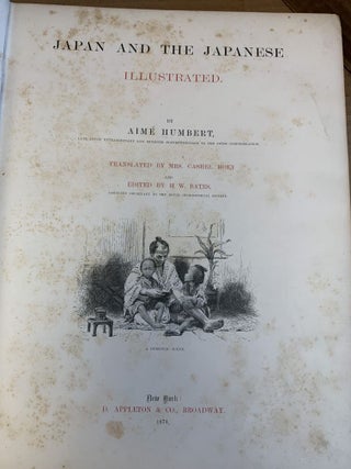 JAPAN AND THE JAPANESE ILLUSTRATED