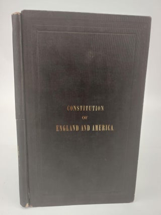 1365945 DOCUMENTS OF THE CONSTITUTION OF ENGLAND AND AMERICA, FROM MAGNA CHARTA TO THE FEDERAL...
