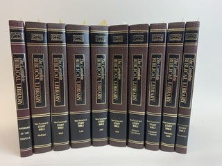 1365969 THE COMPLETE BIBLICAL LIBRARY. PART 1: A 16-VOLUME STUDY SERIES ON THE NEW TESTAMENT....