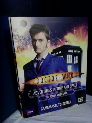 1366059 Doctor Who: Adventures in Time and Space: The Role Playing By Game [Gamemaster's Screen]....