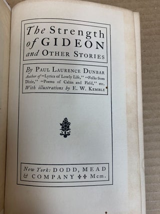THE STRENGTH OF GIDEON : AND OTHER STORIES