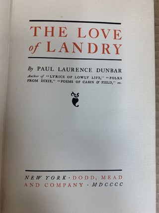 THE LOVE OF LANDRY