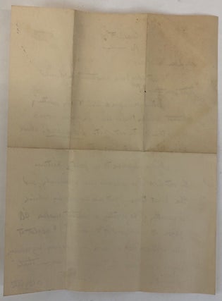 N.C. WYETH AUTOGRAPHED LETTER SIGNED [ALS]